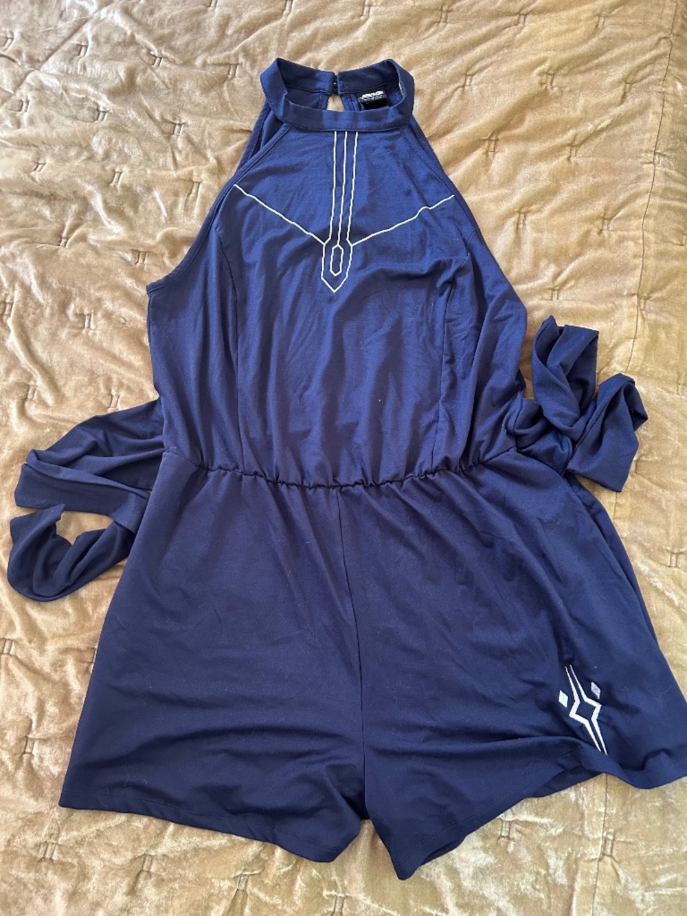 Her Universe Star Wars Ahsoka Tano Romper sz L